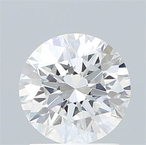 Picture of Lab Created Diamond 1.51 Carats, Round with Excellent Cut, D Color, VVS2 Clarity and Certified by IGI