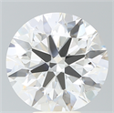 Del inventario de diamantes de laboratorio, 7.42 quilates, Redondo , Color G, claridad VS1 y certificado IGI