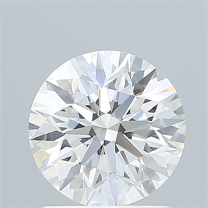 Picture of Lab Created Diamond 1.50 Carats, Round with Excellent Cut, D Color, VVS2 Clarity and Certified by IGI