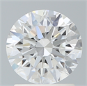 Del inventario de diamantes de laboratorio, 1.56 quilates, Redondo , Color D, claridad VVS2 y certificado IGI