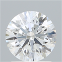 Del inventario de diamantes de laboratorio, 1.52 quilates, Redondo , Color D, claridad VVS2 y certificado IGI
