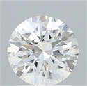 Del inventario de diamantes de laboratorio, 1.51 quilates, Redondo , Color D, claridad VVS2 y certificado IGI