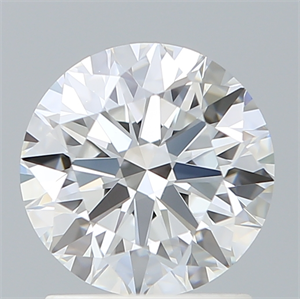 Picture of Lab Created Diamond 1.51 Carats, Round with Excellent Cut, D Color, VVS2 Clarity and Certified by IGI