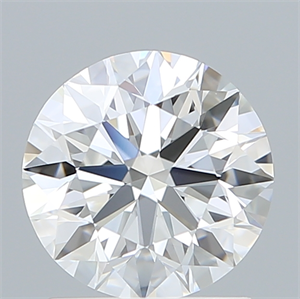 Picture of Lab Created Diamond 1.51 Carats, Round with Excellent Cut, E Color, VVS2 Clarity and Certified by IGI