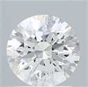 Del inventario de diamantes de laboratorio, 1.59 quilates, Redondo , Color D, claridad VVS2 y certificado IGI