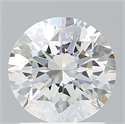 Del inventario de diamantes de laboratorio, 1.57 quilates, Redondo , Color D, claridad VVS2 y certificado IGI
