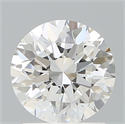 Del inventario de diamantes de laboratorio, 1.58 quilates, Redondo , Color D, claridad VVS2 y certificado IGI