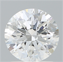 Del inventario de diamantes de laboratorio, 1.59 quilates, Redondo , Color D, claridad VVS2 y certificado IGI