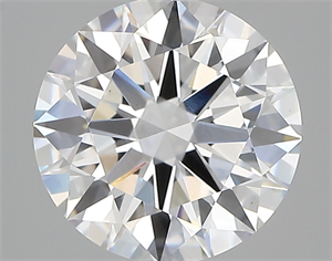 Picture of Lab Created Diamond 3.02 Carats, Round with excellent Cut, D Color, vs1 Clarity and Certified by GIA