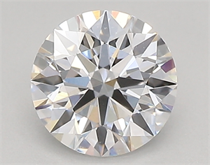 Picture of Lab Created Diamond 0.70 Carats, Round with ideal Cut, D Color, vvs2 Clarity and Certified by IGI