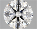 Del inventario de diamantes de laboratorio, 4.05 quilates, Redondo , Color E, claridad vvs2 y certificado IGI