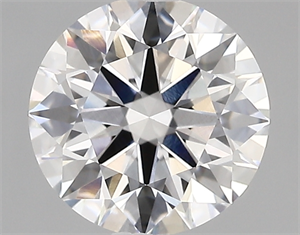 Picture of Lab Created Diamond 2.03 Carats, Round with ideal Cut, D Color, vvs1 Clarity and Certified by IGI