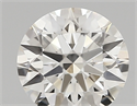 Del inventario de diamantes de laboratorio, 1.23 quilates, Redondo , Color E, claridad vvs1 y certificado IGI