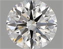 Del inventario de diamantes de laboratorio, 1.18 quilates, Redondo , Color D, claridad vs1 y certificado IGI