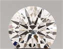 Lab Created Diamond 1.10 Carats, Round with ideal Cut, E Color, vs1 Clarity and Certified by IGI