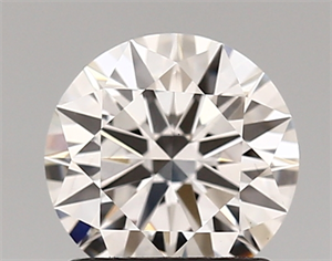 Picture of Lab Created Diamond 1.10 Carats, Round with ideal Cut, E Color, vs1 Clarity and Certified by IGI