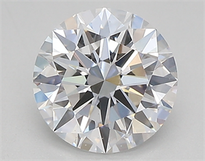 Picture of Lab Created Diamond 0.95 Carats, Round with excellent Cut, D Color, vs1 Clarity and Certified by IGI
