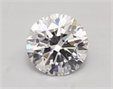 Lab Created Diamond 0.93 Carats, Round with ideal Cut, D Color, vvs2 Clarity and Certified by IGI