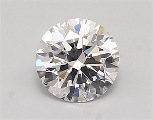 Picture of Lab Created Diamond 0.93 Carats, Round with ideal Cut, D Color, vvs2 Clarity and Certified by IGI
