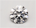 Del inventario de diamantes de laboratorio, 0.73 quilates, Redondo , Color F, claridad vs2 y certificado IGI