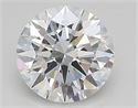 Del inventario de diamantes de laboratorio, 0.71 quilates, Redondo , Color D, claridad vvs2 y certificado IGI