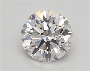 Picture of Lab Created Diamond 0.70 Carats, Round with ideal Cut, E Color, vvs2 Clarity and Certified by IGI