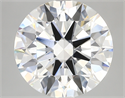 Del inventario de diamantes de laboratorio, 4.40 quilates, Redondo , Color E, claridad vvs2 y certificado IGI