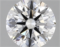 Del inventario de diamantes de laboratorio, 2.31 quilates, Redondo , Color D, claridad vvs2 y certificado IGI