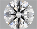 Del inventario de diamantes de laboratorio, 2.19 quilates, Redondo , Color D, claridad vvs2 y certificado IGI