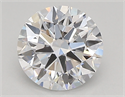 Del inventario de diamantes de laboratorio, 0.89 quilates, Redondo , Color D, claridad vvs1 y certificado IGI