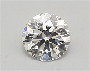 Picture of Lab Created Diamond 0.85 Carats, Round with ideal Cut, D Color, vvs2 Clarity and Certified by IGI