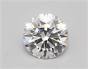 Del inventario de diamantes de laboratorio, 0.76 quilates, Redondo , Color D, claridad vs1 y certificado IGI