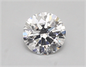 Lab Created Diamond 0.70 Carats, Round with ideal Cut, D Color, vvs2 Clarity and Certified by IGI