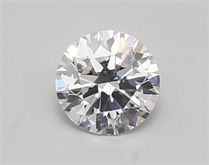 Picture of Lab Created Diamond 0.70 Carats, Round with ideal Cut, D Color, vvs2 Clarity and Certified by IGI