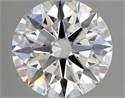 Del inventario de diamantes de laboratorio, 2.86 quilates, Redondo , Color E, claridad vs1 y certificado IGI