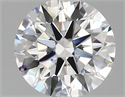Lab Created Diamond 1.80 Carats, Round with ideal Cut, D Color, vvs1 Clarity and Certified by IGI
