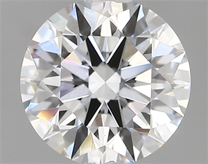 Picture of Lab Created Diamond 1.39 Carats, Round with ideal Cut, D Color, vs1 Clarity and Certified by IGI