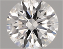 Del inventario de diamantes de laboratorio, 1.29 quilates, Redondo , Color E, claridad vvs2 y certificado IGI