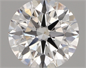 Del inventario de diamantes de laboratorio, 1.28 quilates, Redondo , Color D, claridad vvs2 y certificado IGI