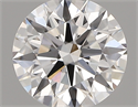 Lab Created Diamond 1.08 Carats, Round with ideal Cut, D Color, vvs1 Clarity and Certified by IGI