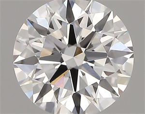 Picture of Lab Created Diamond 1.08 Carats, Round with ideal Cut, D Color, vvs1 Clarity and Certified by IGI