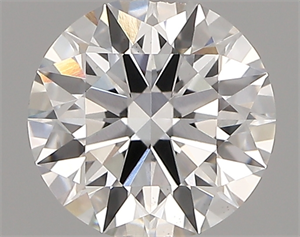 Picture of Lab Created Diamond 1.01 Carats, Round with ideal Cut, D Color, vs2 Clarity and Certified by IGI
