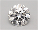 Del inventario de diamantes de laboratorio, 0.94 quilates, Redondo , Color D, claridad vvs1 y certificado IGI