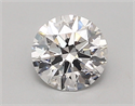 Del inventario de diamantes de laboratorio, 0.90 quilates, Redondo , Color D, claridad vvs2 y certificado IGI
