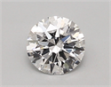 Del inventario de diamantes de laboratorio, 0.72 quilates, Redondo , Color D, claridad vvs2 y certificado IGI
