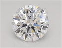 Del inventario de diamantes de laboratorio, 0.70 quilates, Redondo , Color D, claridad vs2 y certificado IGI