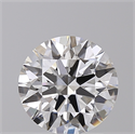 Del inventario de diamantes de laboratorio, 2.02 quilates, Redondo , Color E, claridad VVS2 y certificado IGI