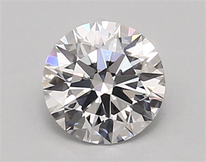 Picture of Lab Created Diamond 1.06 Carats, Round with ideal Cut, D Color, vvs2 Clarity and Certified by IGI
