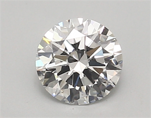 Picture of Lab Created Diamond 0.94 Carats, Round with excellent Cut, D Color, vs1 Clarity and Certified by IGI