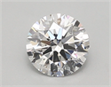 Lab Created Diamond 0.93 Carats, Round with ideal Cut, D Color, vvs2 Clarity and Certified by IGI